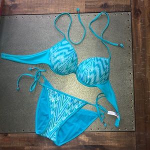 Pink Sequence Bikini